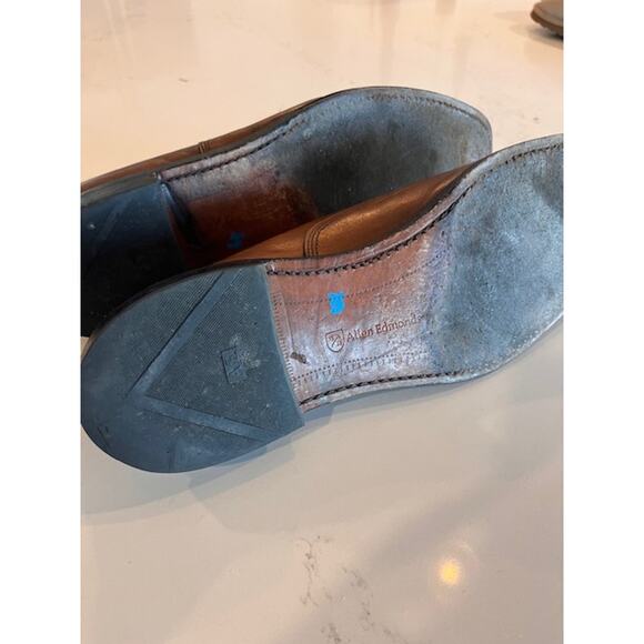 Allen Edmonds Fifth Ave Coffee Brown Dress Shoes Size 11.5